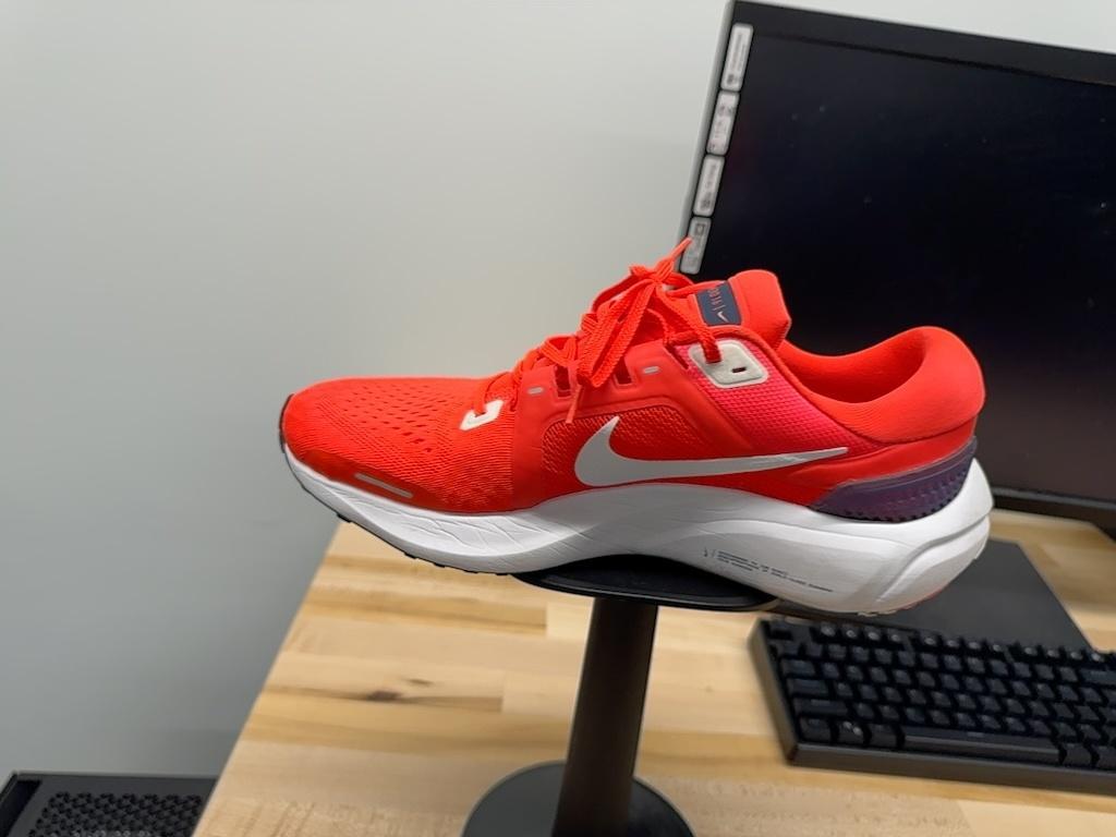 Red Nike shoe reference